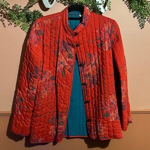 Vintage Quilted Women's Jacket Union made